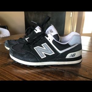 New Balance 574 (suede)